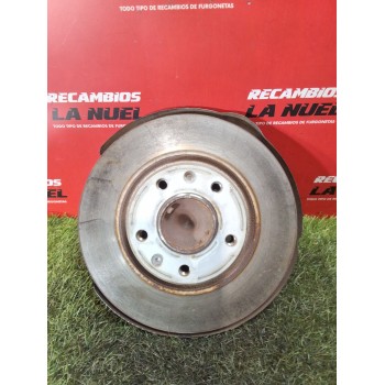 Recambio de mangueta trasera izquierda para peugeot partner furgón/monospace (k9) 1.5 bluehdi 100 referencia OEM IAM 200983  