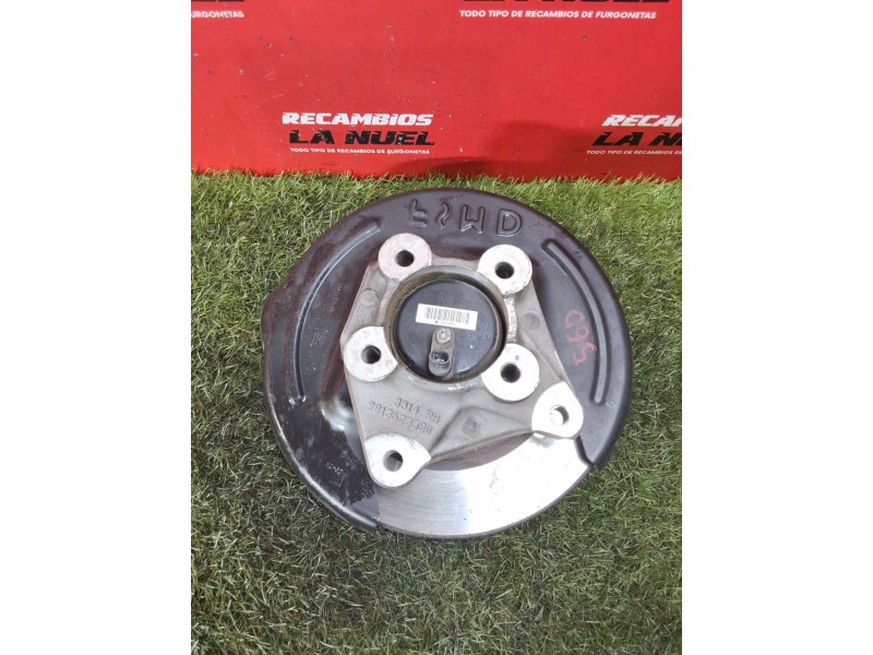 Recambio de mangueta trasera derecha para peugeot partner furgón/monospace (k9) 1.5 bluehdi 100 referencia OEM IAM 9813623380 20