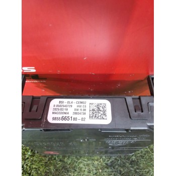 Recambio de caja reles / fusibles para opel zafira life autobús (k0) 2.0 referencia OEM IAM 9810295780  