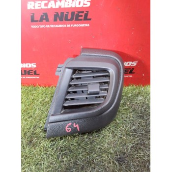 Recambio de aireador central derecho para opel zafira life autobús (k0) 2.0 referencia OEM IAM 98122720ZD  
