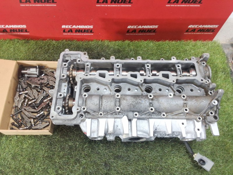 Recambio de culata para citroën jumper furgon 30 l1h1 bluehdi 110 blue-hdi fap referencia OEM IAM 9807255910 9807255660 98072556