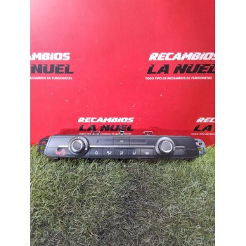 Recambio de mando calefaccion / a/a para opel zafira life autobús (k0) 2.0 referencia OEM IAM 98340409ZD  
