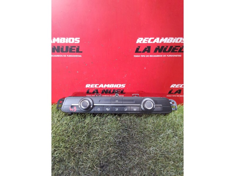 Recambio de mando calefaccion / a/a para opel zafira life autobús (k0) 2.0 referencia OEM IAM 98340409ZD  