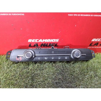 Recambio de mando calefaccion / a/a para opel zafira life autobús (k0) 2.0 referencia OEM IAM 98340409ZD  