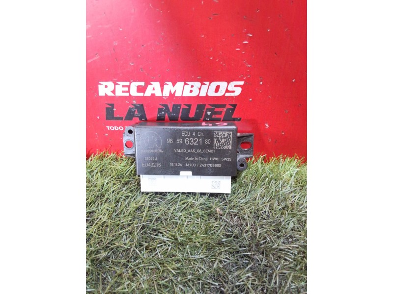 Recambio de modulo electronico para opel zafira life autobús (k0) 2.0 referencia OEM IAM 9859632180  