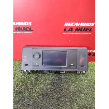 Recambio de radio cd para opel zafira life autobús (k0) 2.0 referencia OEM IAM 9851384080  