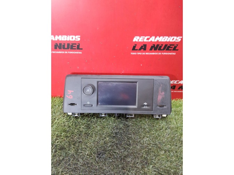 Recambio de radio cd para opel zafira life autobús (k0) 2.0 referencia OEM IAM 9851384080  