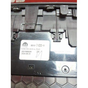 Recambio de aireador central para opel zafira life autobús (k0) 2.0 referencia OEM IAM 98516171ZD  