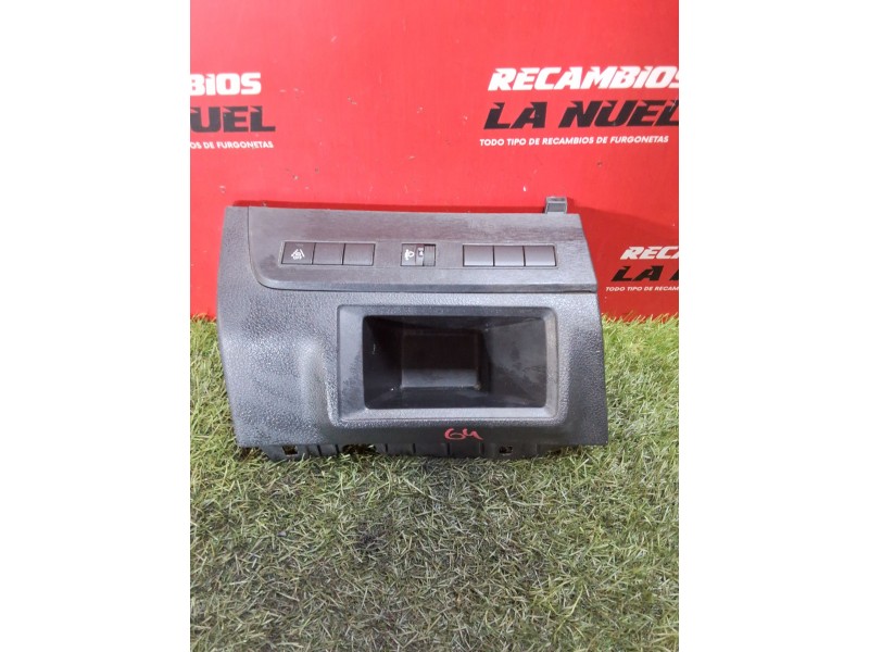Recambio de moldura para opel zafira life autobús (k0) 2.0 referencia OEM IAM 9848308980  