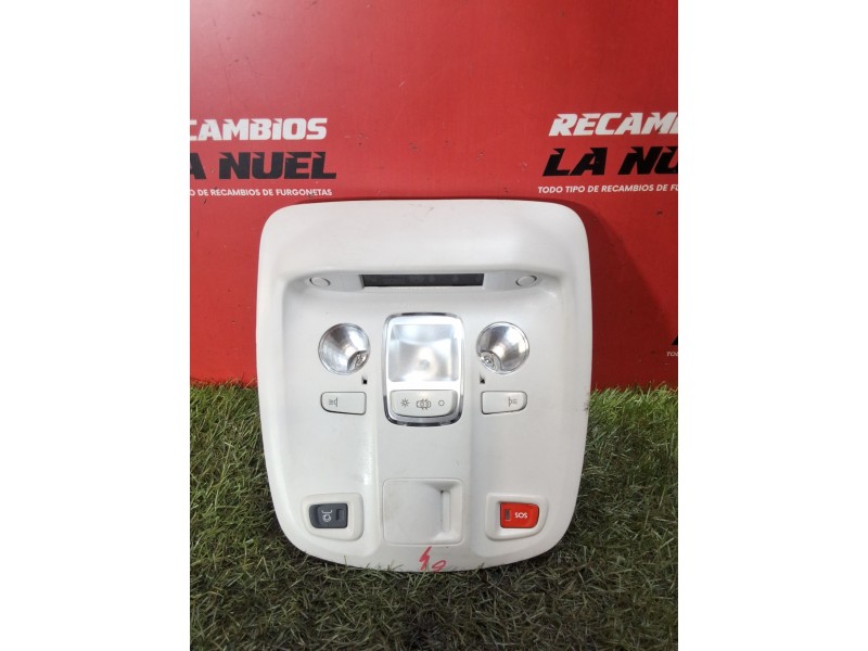 Recambio de luz interior techo para opel zafira life autobús (k0) 2.0 referencia OEM IAM 98637802BJ 9677821577 