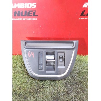 Recambio de palanca cambio para opel zafira life autobús (k0) 2.0 referencia OEM IAM 9833297677  