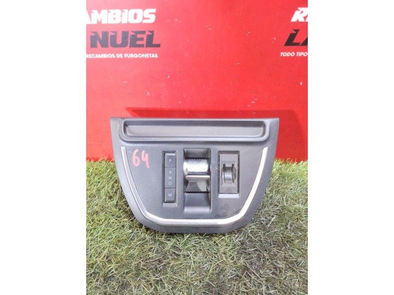Recambio de palanca cambio para opel zafira life autobús (k0) 2.0 referencia OEM IAM 9833297677  
