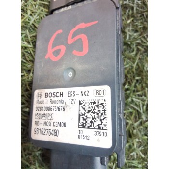 Recambio de sonda lambda para man tge furgoneta 2.0 tdi (01v, 03v, 36v, uyb, uyc, uyd) referencia OEM IAM 9816276480  