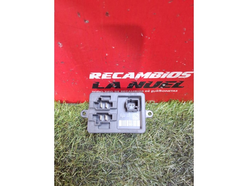 Recambio de resistencia calefaccion para peugeot partner furgón/monospace (k9) 1.5 bluehdi 100 referencia OEM IAM 5034426627622 