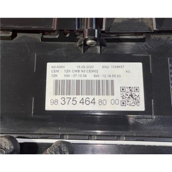 Recambio de cuadro instrumentos para opel vivaro furgón (2019) 1.5 l express [1,5 ltr. - 75 kw cdti dpf] referencia OEM IAM 9837