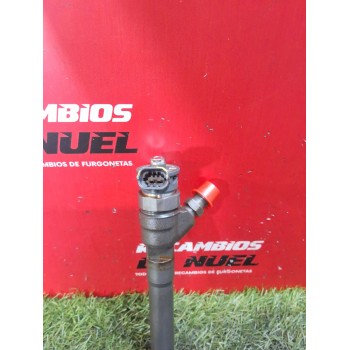 Recambio de inyector para nissan nv300 camper michelangelo dci cat referencia OEM IAM 0445110546 BBHYFED 9393101699481705