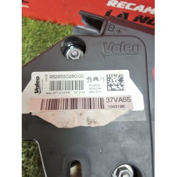Recambio de alternador para opel zafira life autobús (k0) 2.0 referencia OEM IAM 9826550280  