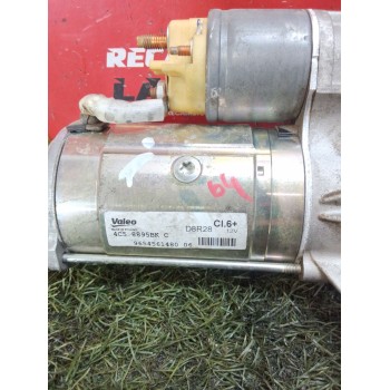 Recambio de motor arranque para opel zafira life autobús (k0) 2.0 referencia OEM IAM 9654561480  
