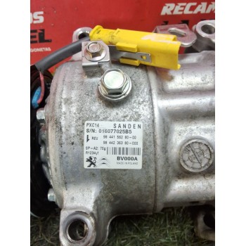 Recambio de compresor aire acondicionado para opel zafira life autobús (k0) 2.0 referencia OEM IAM 9844156280 9844236380 0160770