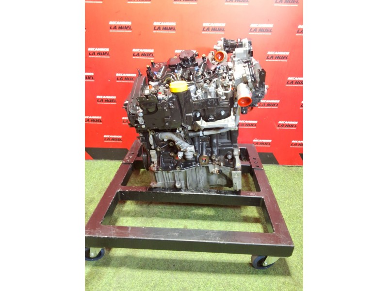 Recambio de motor completo para renault kangoo / grand kangoo ii (kw0/1_) 1.5 dci 80 (kw15) referencia OEM IAM K9K U8 8201718067