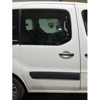 Recambio de puerta lateral corredera derecha para peugeot partner tepee 1.6 hdi 90 referencia OEM IAM   
