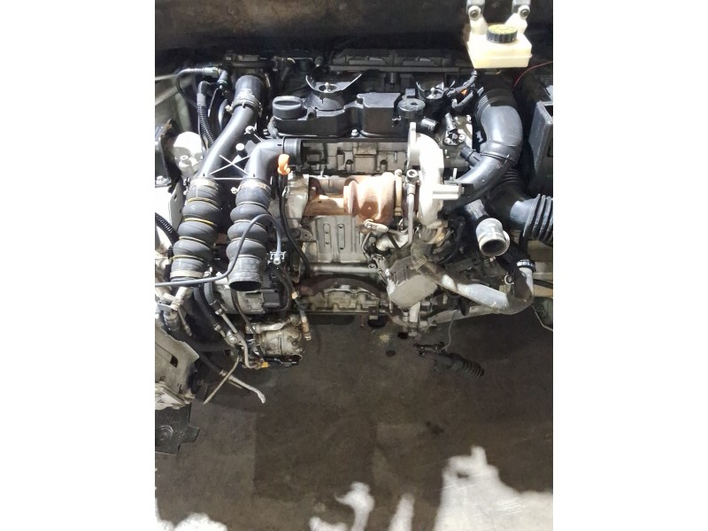 Recambio de motor completo para peugeot partner tepee 1.6 hdi 90 referencia OEM IAM 0135RG  