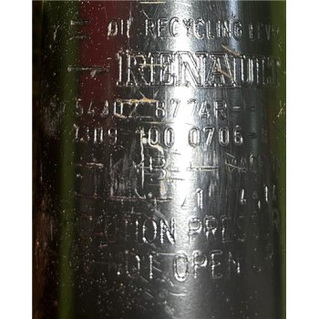 Recambio de amortiguador delantero derecho para renault master iii furgón (02.2010) 2.3 l2h2 hka 3,5t [2,3 ltr. - 99 kw dci dies