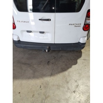 Recambio de paragolpes trasero para peugeot partner tepee 1.6 hdi 90 referencia OEM IAM 7410GE  