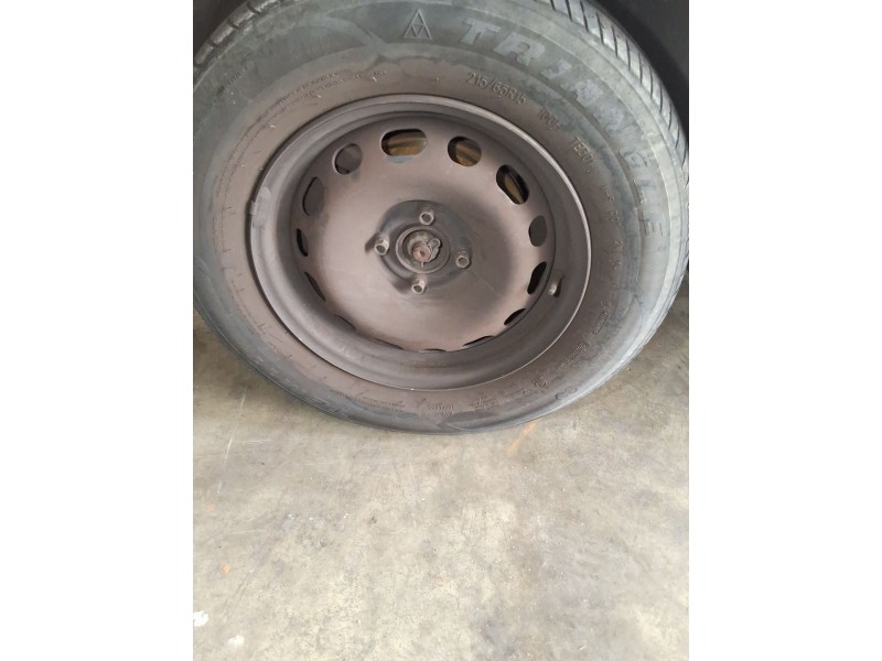 Recambio de llanta delantera izquierda para peugeot partner tepee 1.6 hdi 90 referencia OEM IAM 5401S6  