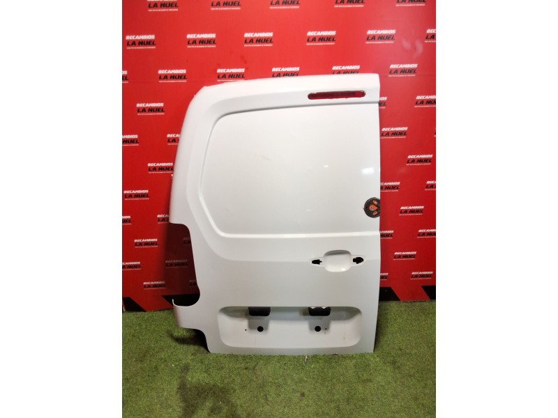 Recambio de puerta trasera izquierda para peugeot partner furgón/monospace (k9) 1.5 bluehdi 100 referencia OEM IAM 9820437080  