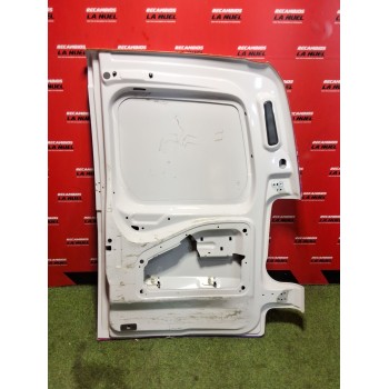 Recambio de puerta trasera izquierda para peugeot partner furgón/monospace (k9) 1.5 bluehdi 100 referencia OEM IAM 9820437080  