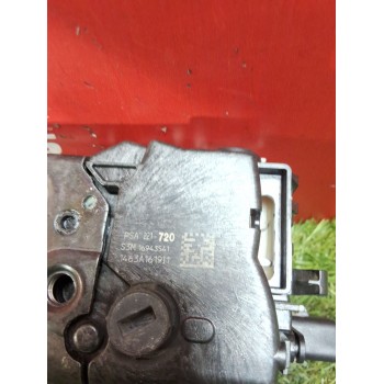 Recambio de cerradura puerta lateral corredera derecha para peugeot partner furgón/monospace (k9) 1.5 bluehdi 100 referencia OEM
