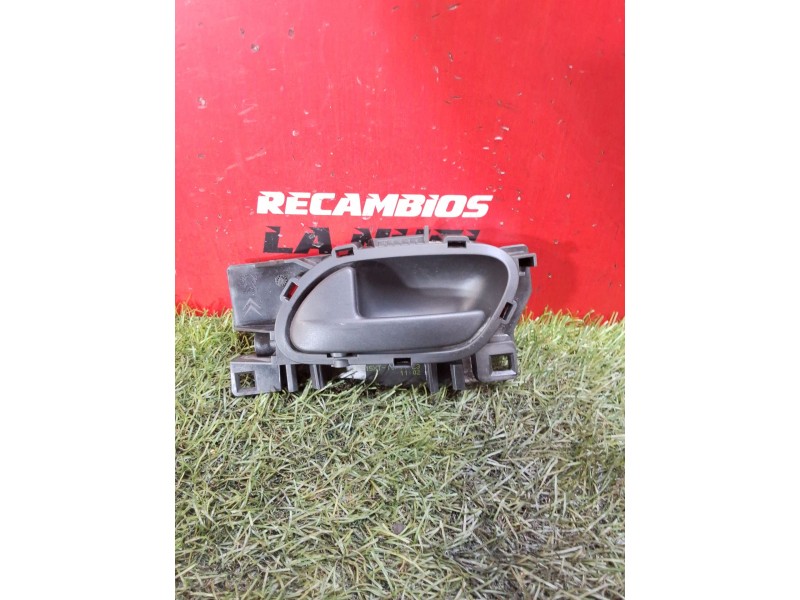 Recambio de maneta interior trasera izquierda para peugeot partner furgón/monospace (k9) 1.5 bluehdi 100 referencia OEM IAM 9655