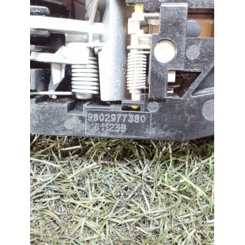 Recambio de maneta exterior puerta corredera derecha para peugeot partner furgón/monospace (k9) 1.5 bluehdi 100 referencia OEM I