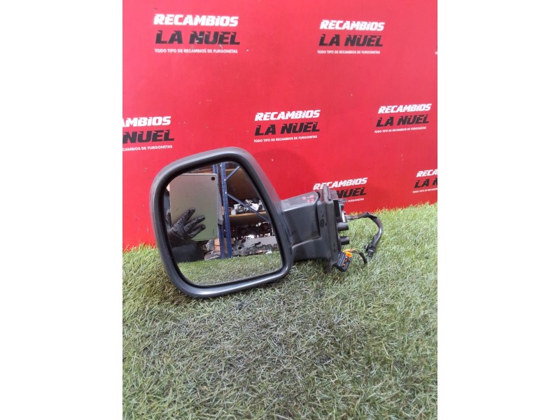 Recambio de retrovisor izquierdo para citroën berlingo furgón/monospace (k9) 1.6 bluehdi 100 referencia OEM IAM 98169898XT 51967