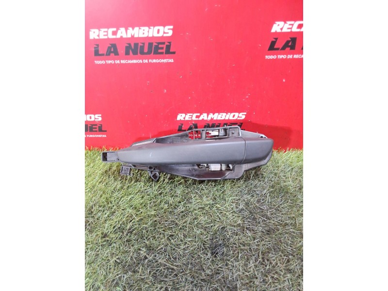Recambio de maneta exterior trasera izquierda para peugeot partner furgón/monospace (k9) 1.5 bluehdi 100 referencia OEM IAM 9802