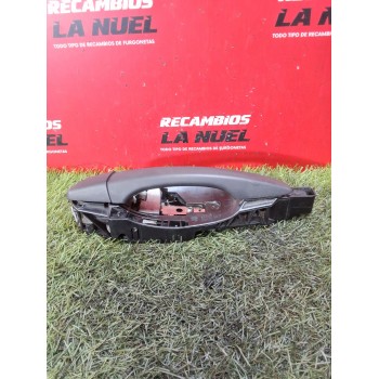 Recambio de maneta exterior trasera izquierda para peugeot partner furgón/monospace (k9) 1.5 bluehdi 100 referencia OEM IAM 9802