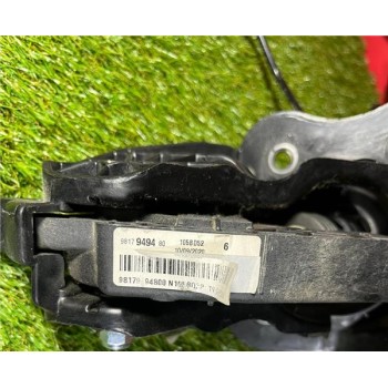 Recambio de pedal embrague para opel vivaro furgón (2019) 1.5 s express [1,5 ltr. - 75 kw cdti dpf] referencia OEM IAM 981794948