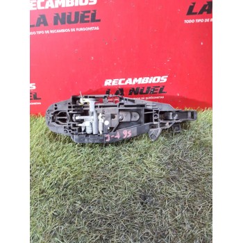 Recambio de maneta exterior trasera izquierda para peugeot partner furgón/monospace (k9) 1.5 bluehdi 100 referencia OEM IAM 9802