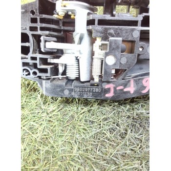 Recambio de maneta exterior trasera izquierda para peugeot partner furgón/monospace (k9) 1.5 bluehdi 100 referencia OEM IAM 9802