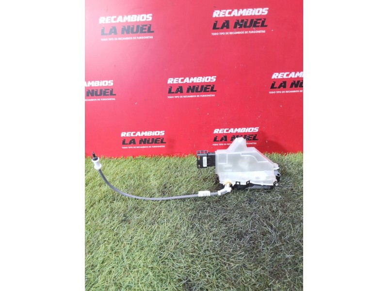 Recambio de cerradura puerta trasera izquierda para peugeot partner furgón/monospace (k9) 1.5 bluehdi 100 referencia OEM IAM 206