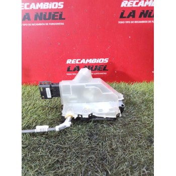 Recambio de cerradura puerta trasera izquierda para peugeot partner furgón/monospace (k9) 1.5 bluehdi 100 referencia OEM IAM 206