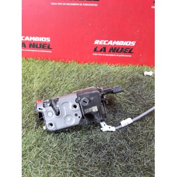 Recambio de cerradura puerta trasera izquierda para peugeot partner furgón/monospace (k9) 1.5 bluehdi 100 referencia OEM IAM 206