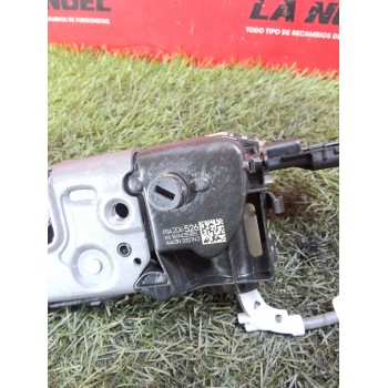 Recambio de cerradura puerta trasera izquierda para peugeot partner furgón/monospace (k9) 1.5 bluehdi 100 referencia OEM IAM 206
