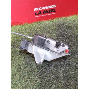 Recambio de cerradura puerta trasera izquierda para peugeot partner furgón/monospace (k9) 1.5 bluehdi 100 referencia OEM IAM 206