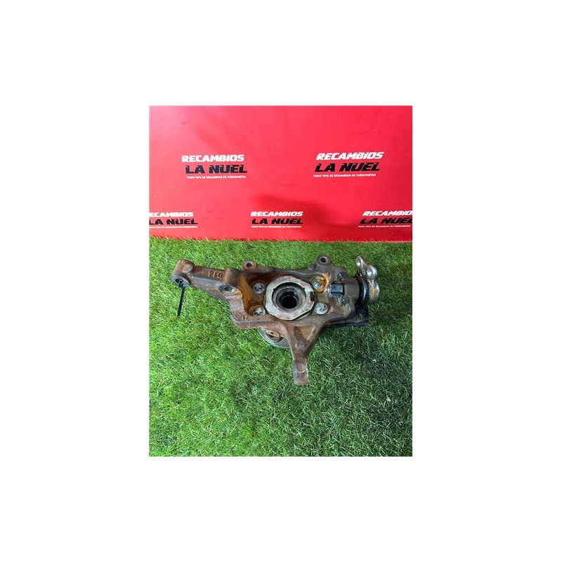 Recambio de mangueta delantera izquierda para nissan nv300 camper (01.2018) 1.6 michelangelo [1,6 ltr. - 107 kw dci cat] referen