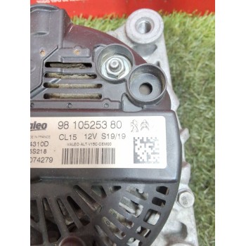 Recambio de alternador para citroën berlingo furgón/monospace (k9) 1.6 bluehdi 100 referencia OEM IAM 9810525380  