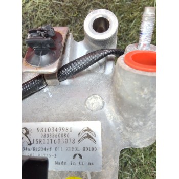 Recambio de compresor aire acondicionado para citroën berlingo furgón/monospace (k9) 1.6 bluehdi 100 referencia OEM IAM 98103499