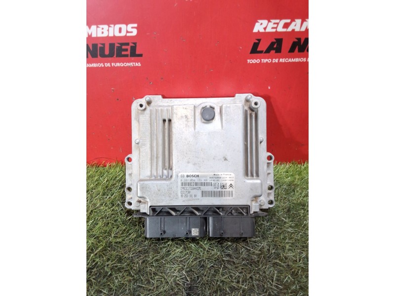Recambio de centralita motor uce para citroën berlingo furgón/monospace (k9) 1.6 bluehdi 100 referencia OEM IAM   