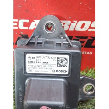 Recambio de caja precalentamiento para citroën berlingo furgón/monospace (k9) 1.6 bluehdi 100 referencia OEM IAM 9677871680  